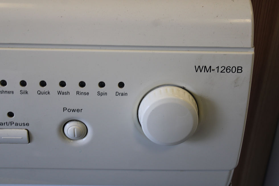 Thumbnail: Bush WM1260B 6kg 1200rpm Washing Machine