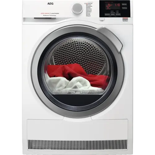 AEG ProSense T6DBG822N 8KG Condenser Tumble Dryer - White