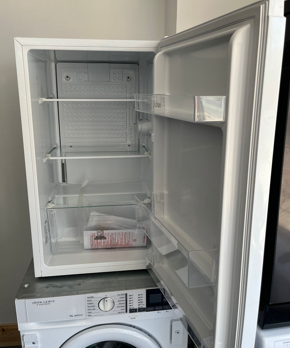 Thumbnail: LOGIK LUL48W23 Undercounter Fridge - Whit