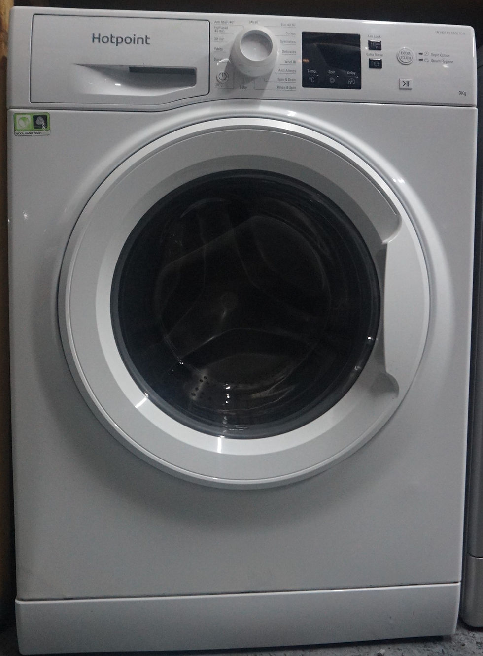 Thumbnail: HOTPOINT NSWR944CWKUKN 9kg 1400 Spin Washing Machine -White