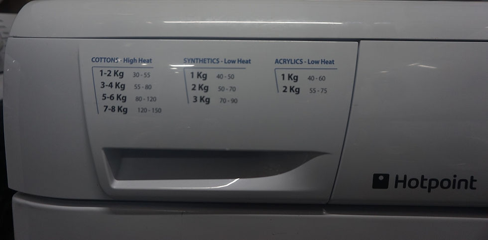 Thumbnail: HOTPOINT Aquarius TCM580 Condenser 8kg Tumble Dryer B Energy