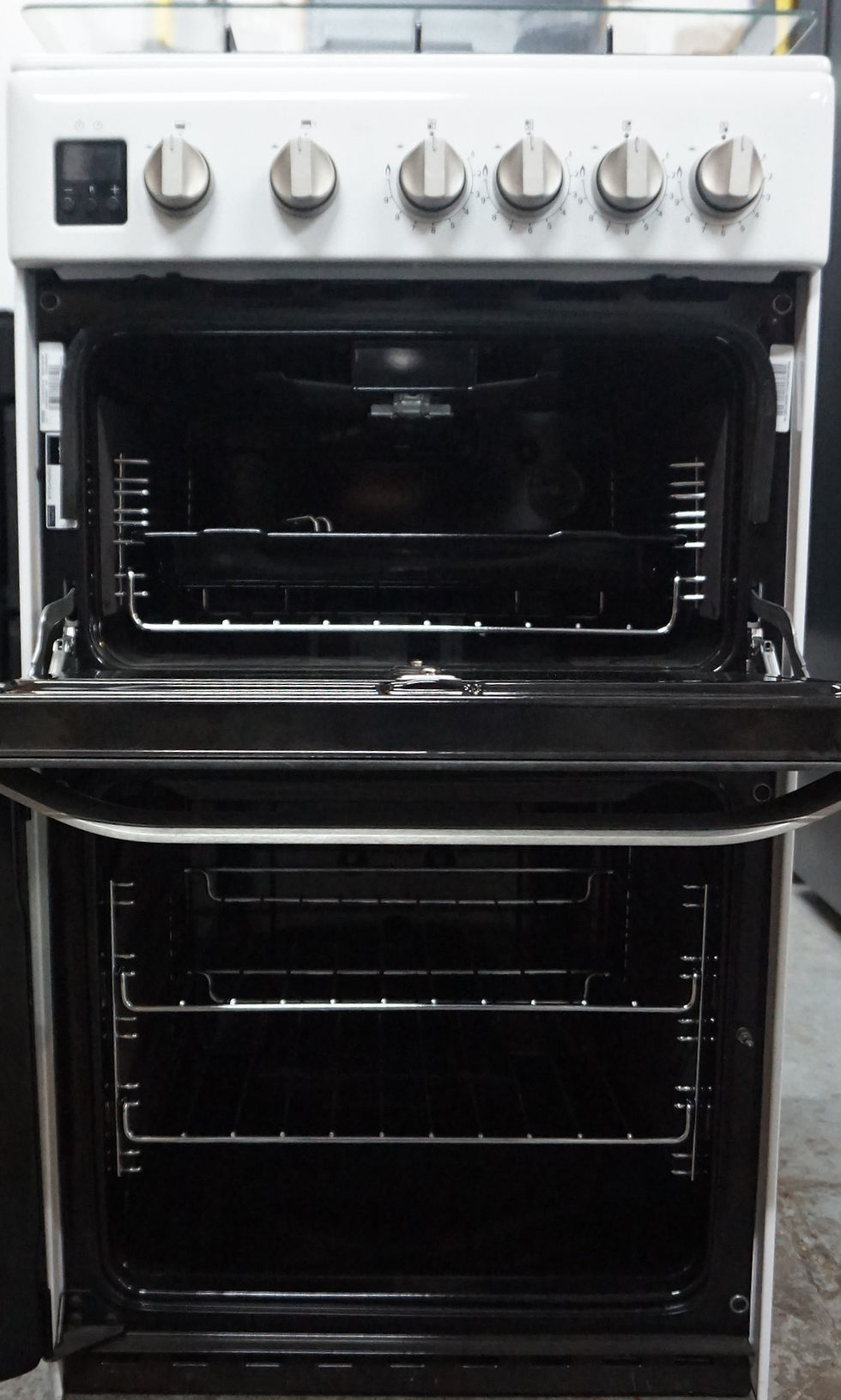Thumbnail: HOTPOINT HD5G00CCW/UK 50cm Gas Cooker - White