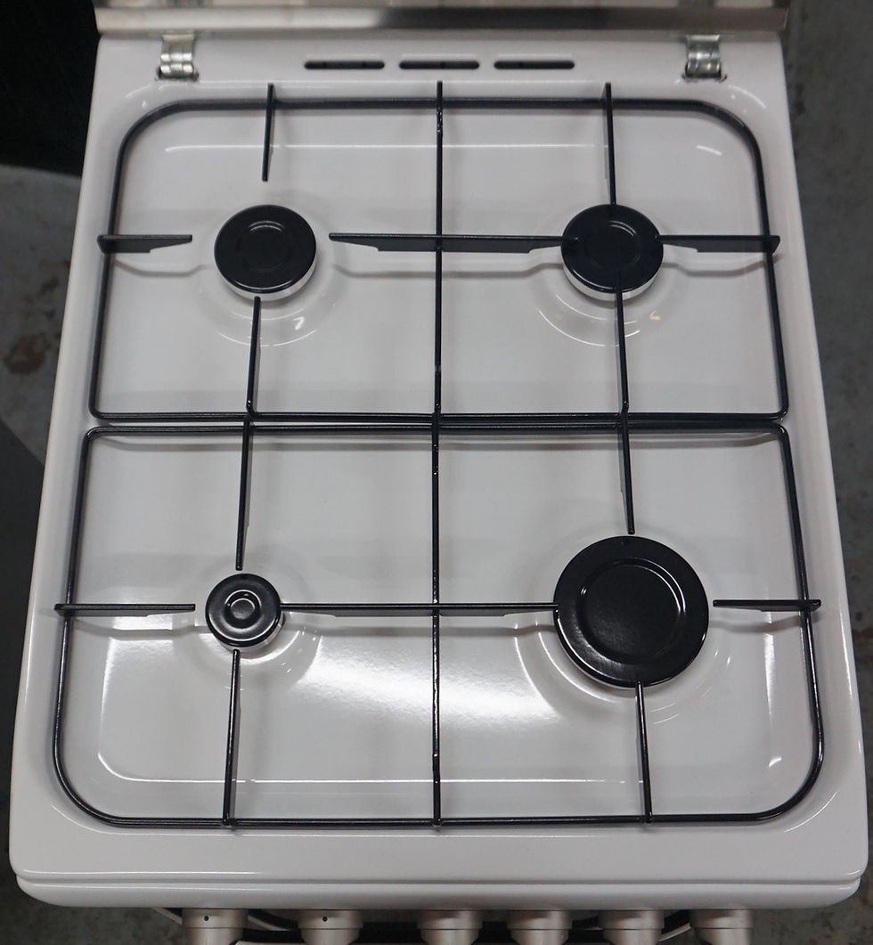 Thumbnail: HOTPOINT HD5G00CCW/UK 50cm Gas Cooker - White