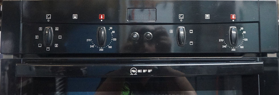 Thumbnail: NEFF HBBDP81-7 Built In Electric Double Oven - Stainless Steel