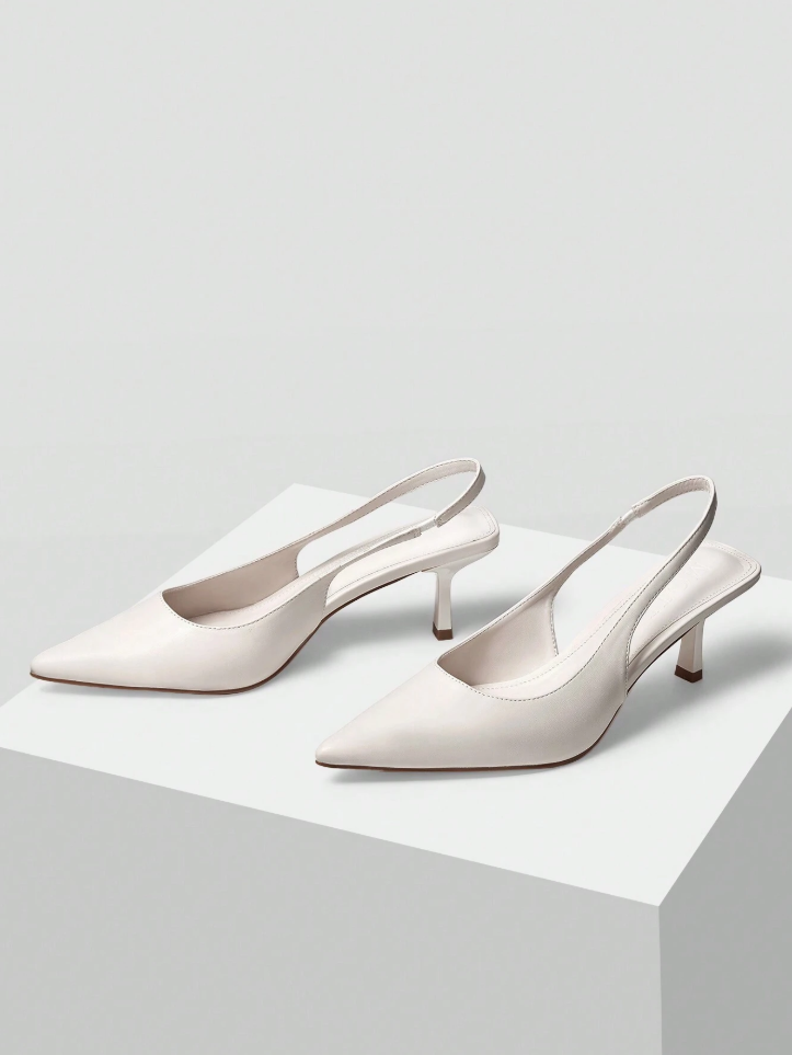 Zapatos Elegance White
