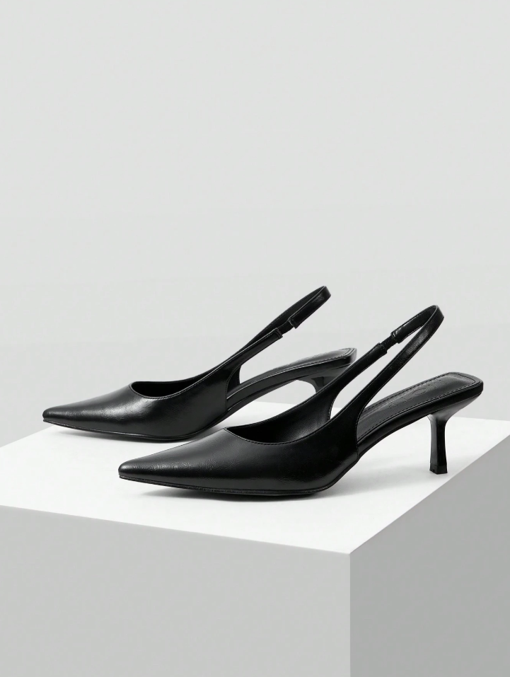 Zapatos Elegance Black