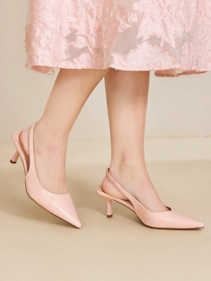 Zapatos Elegance Pink
