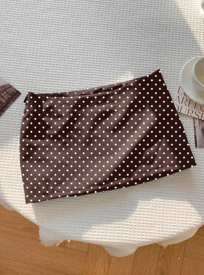 Falda Urban Puntos