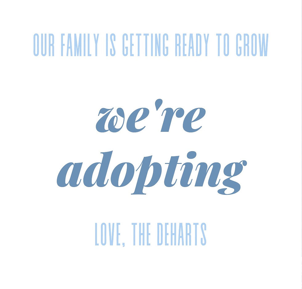 DeHart Party of Four! 