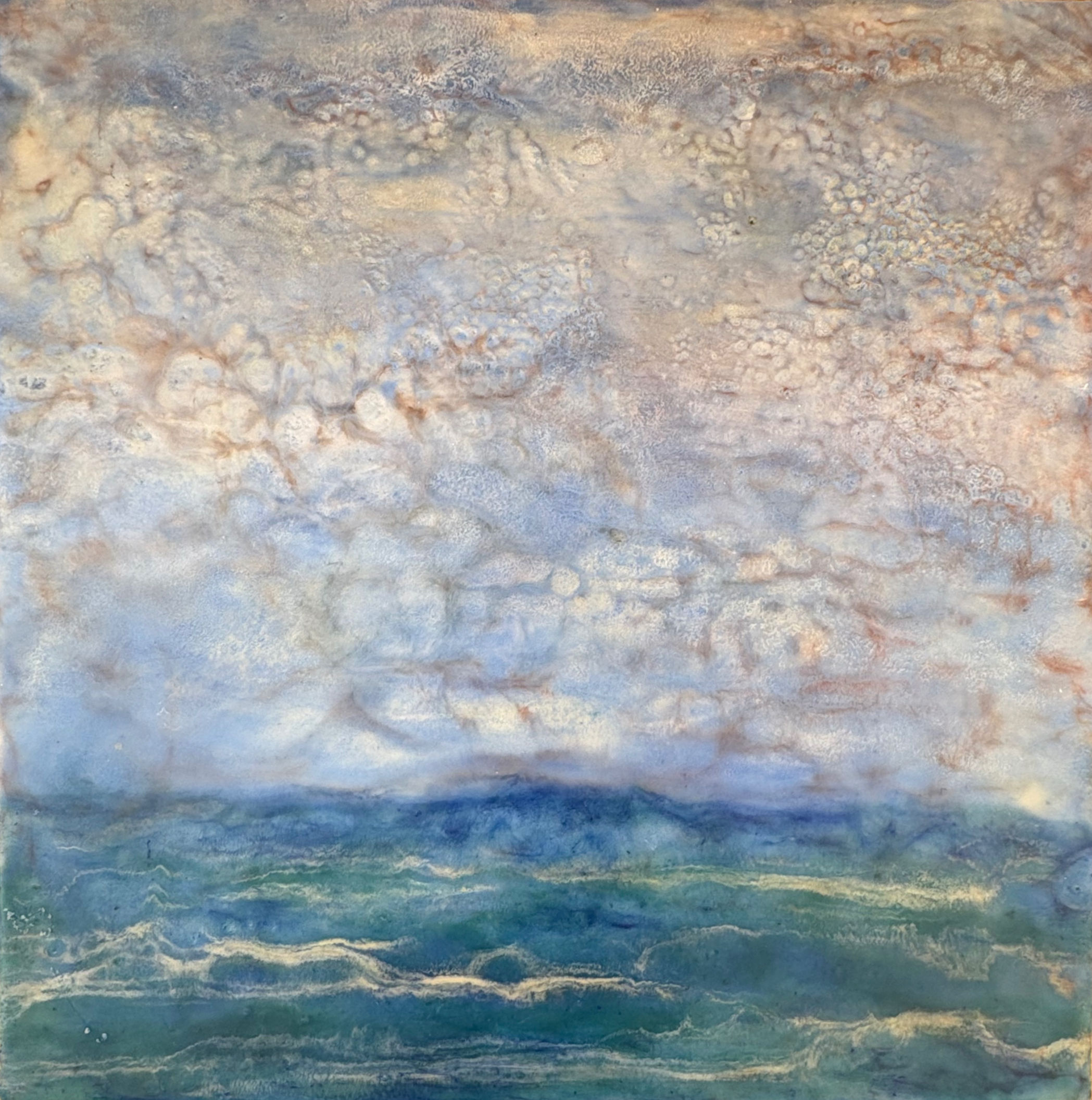 Front view of Painting