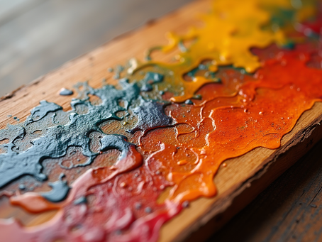 The Art and Science Behind Creating with Encaustic Wax
