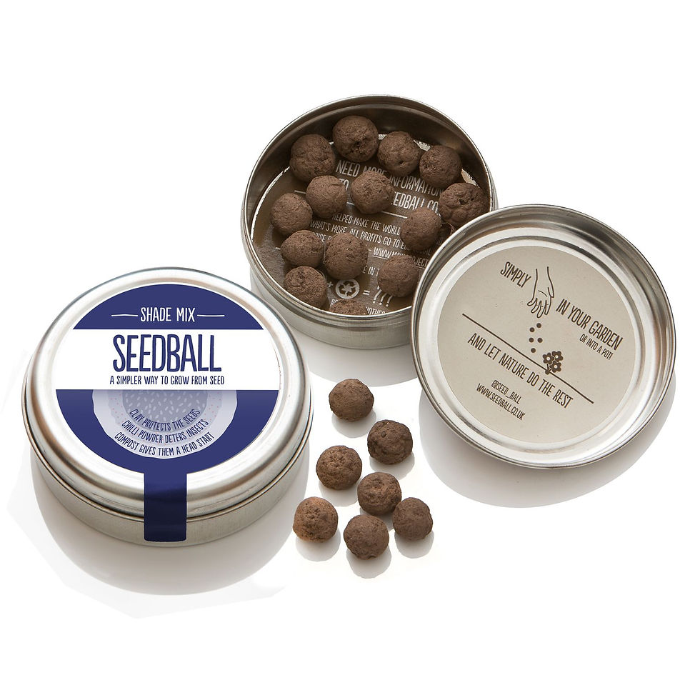 Shade Mix Tin Seed Balls