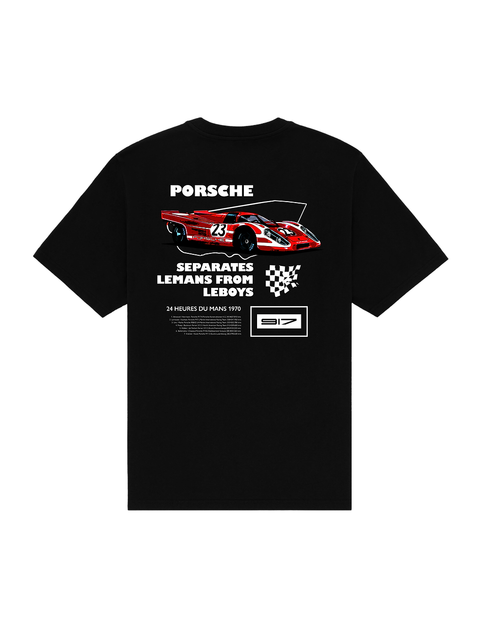 Lemans Oversized Tee