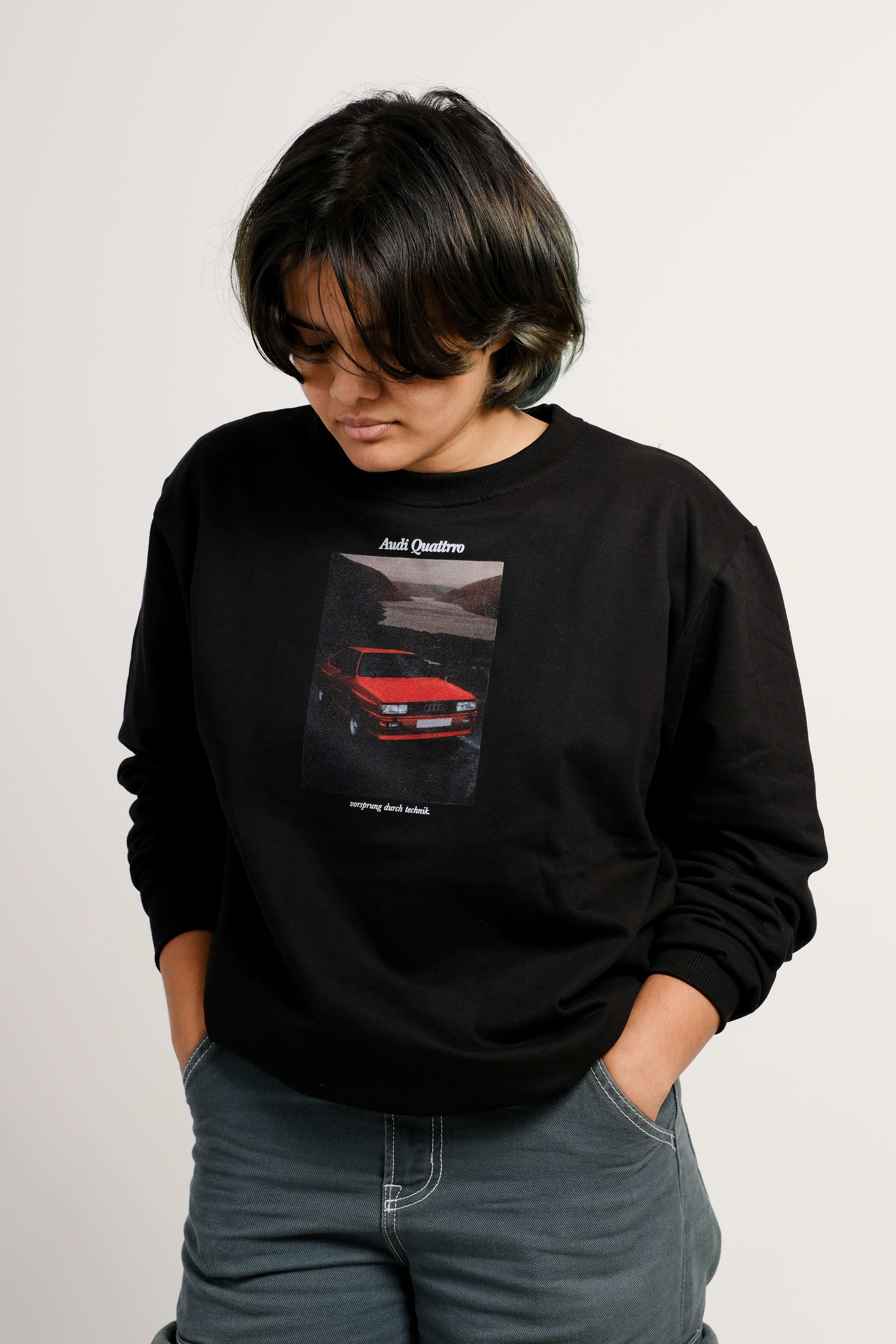 Audi Quattro Sweatshirt