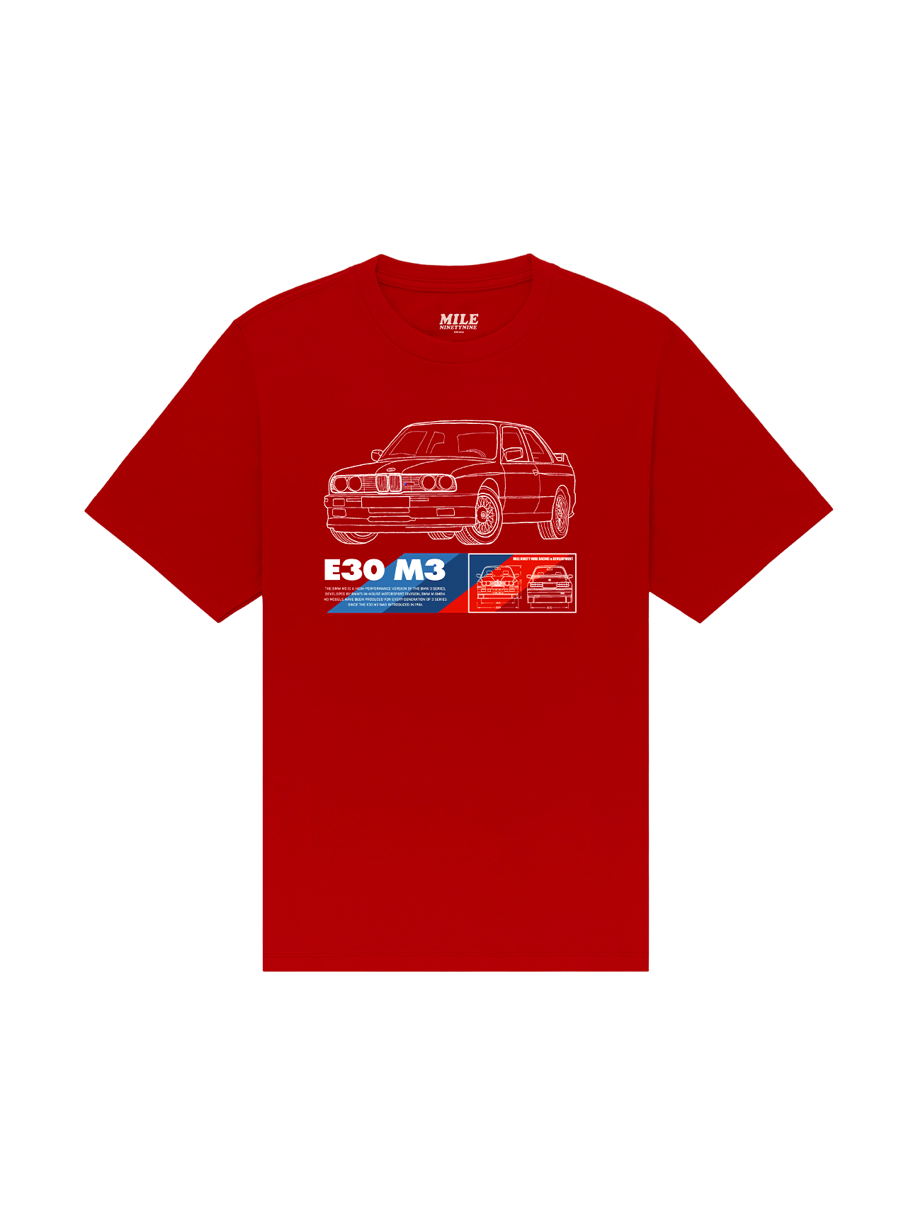 E30 M3 oversized Tshirt
