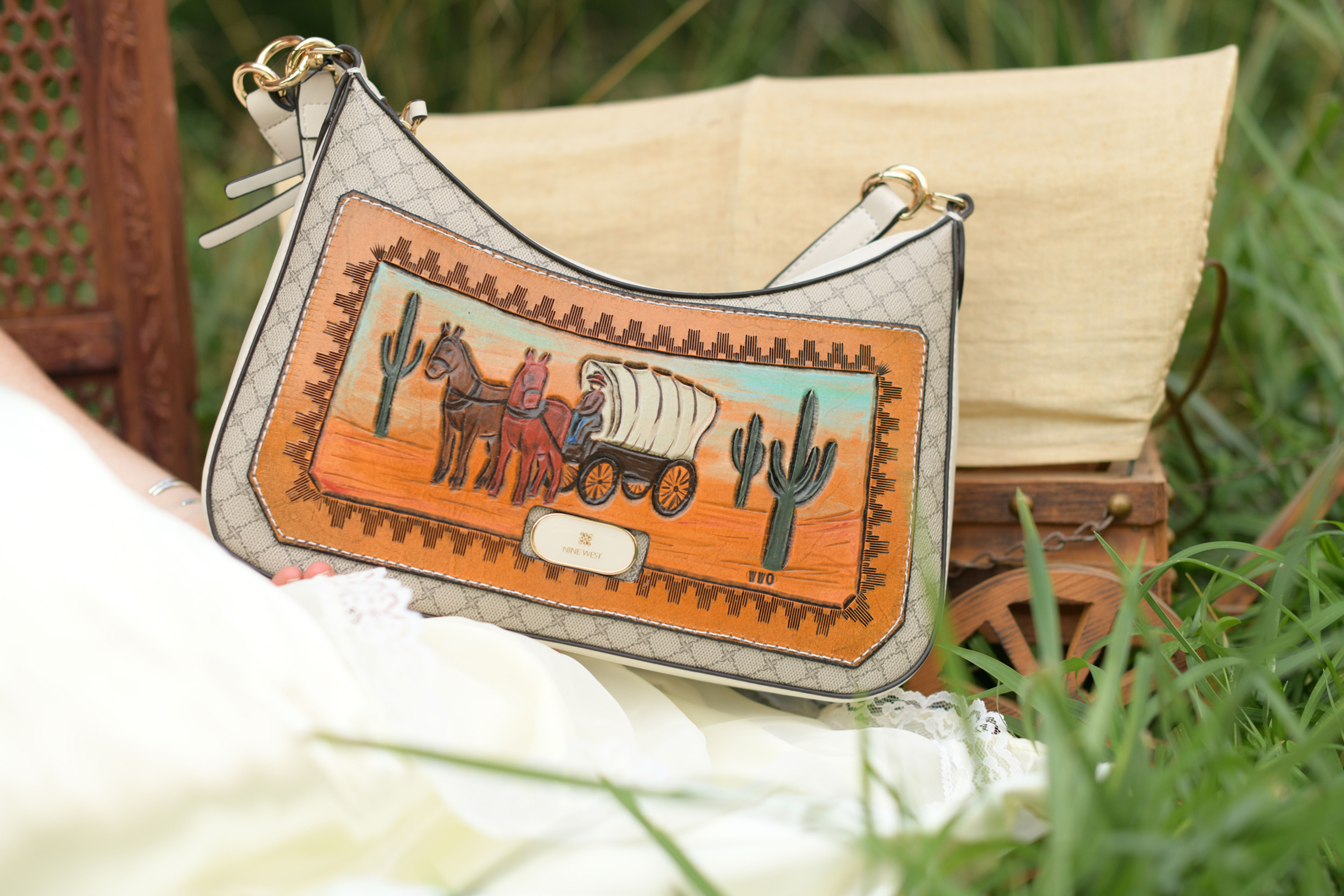 Wagon Trail Purse