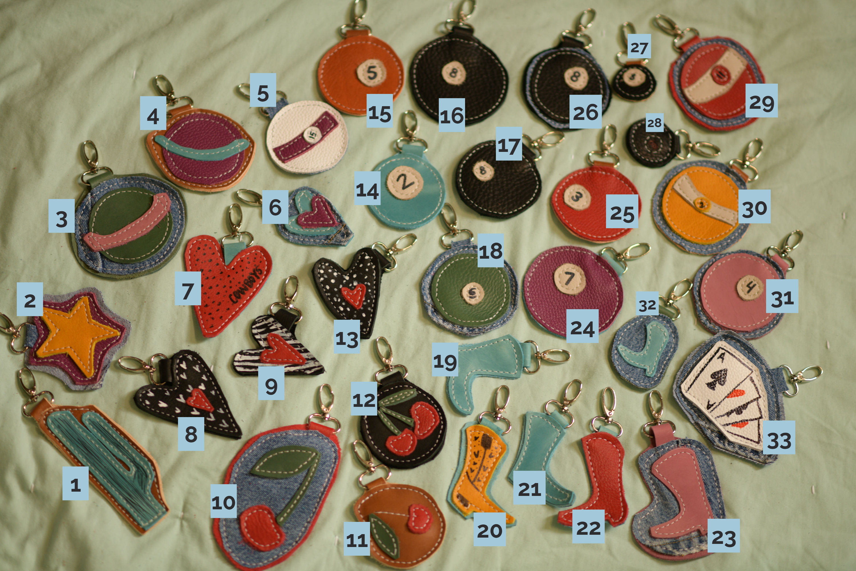 Purse Charms/Keychains