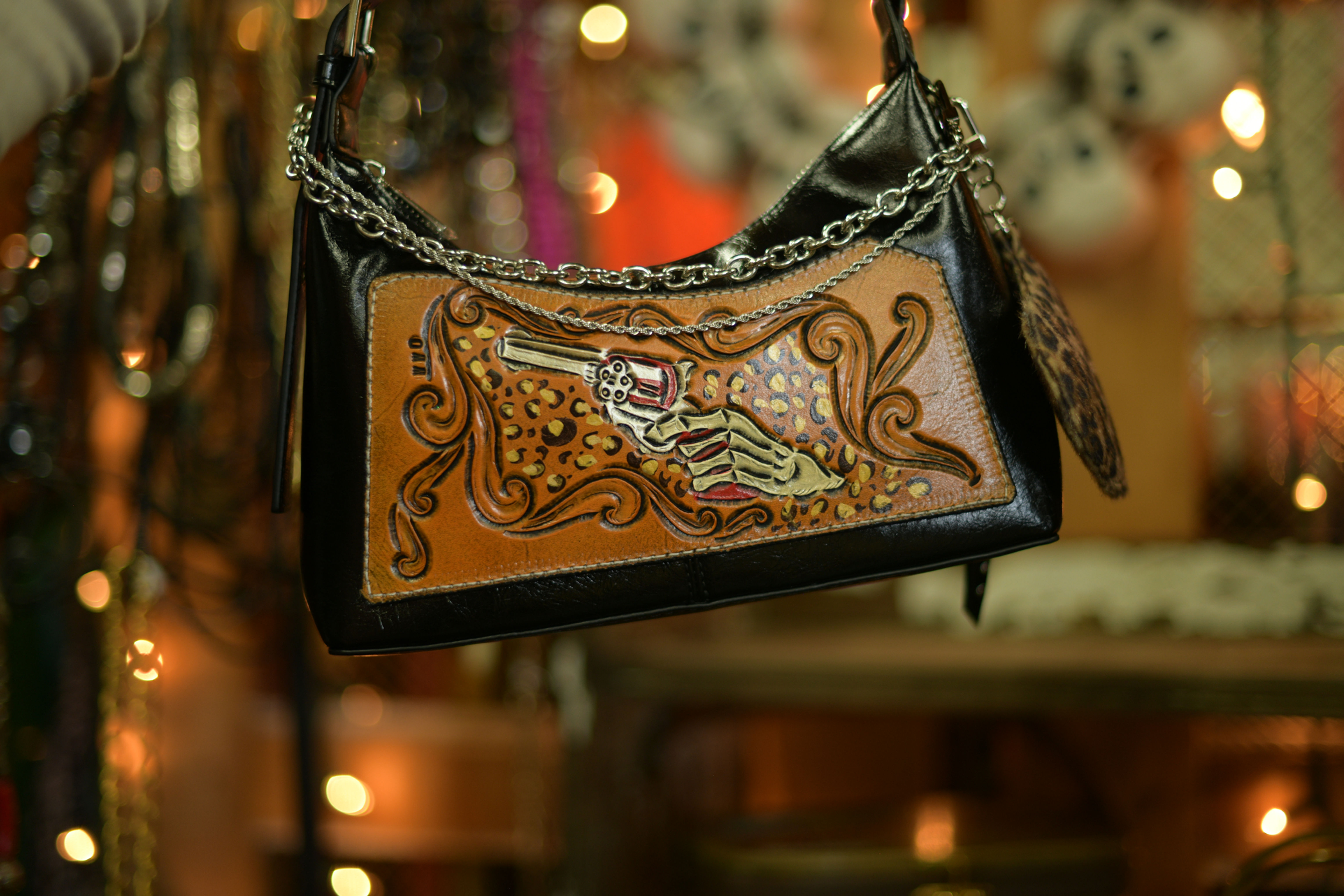 Skeleton Shooter Purse