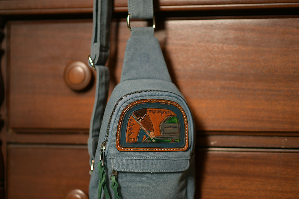 Thumbnail: Jean Crossbody Billiards Bag