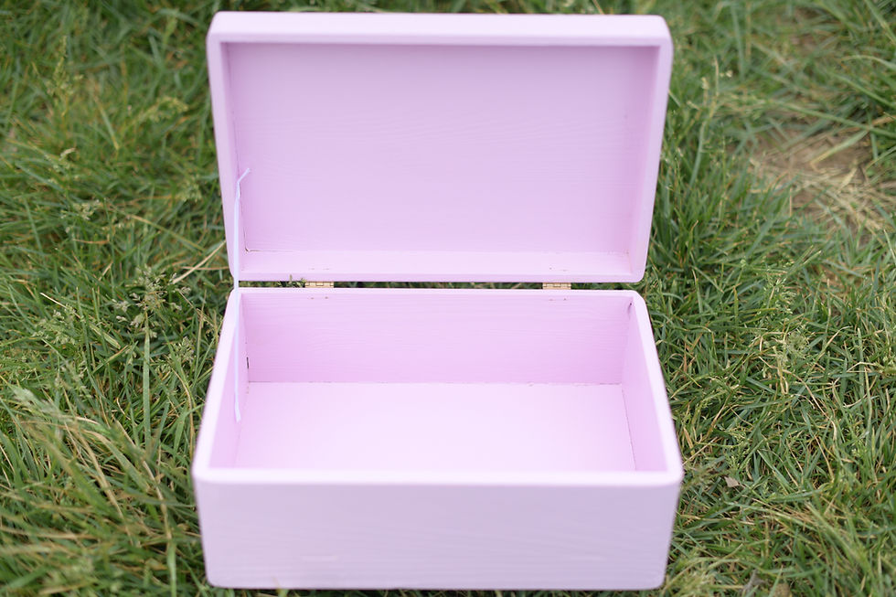 Thumbnail: Retro Strawberry Cowgirl Keepsake Box
