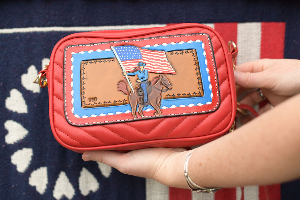 Thumbnail: Patriotic Cowgirl Bag
