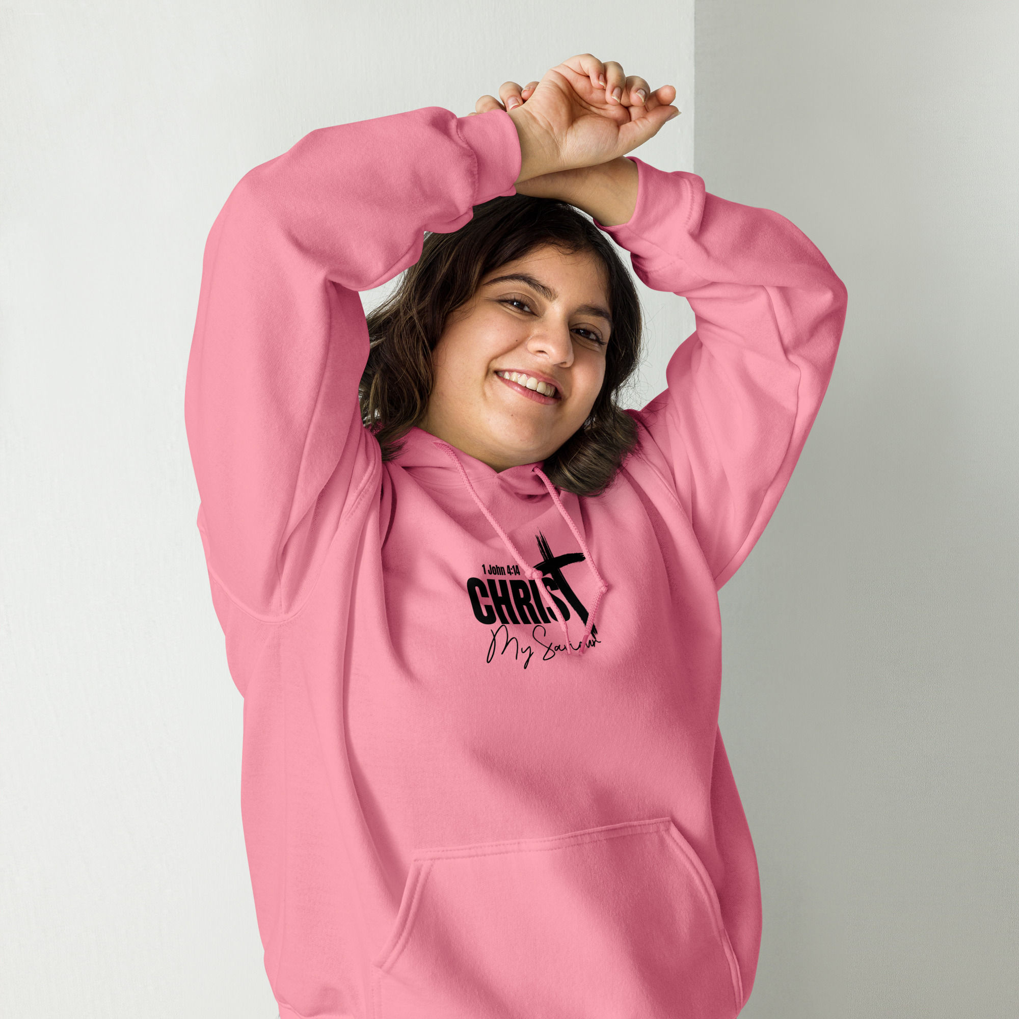 Christ My Savior Unisex Hoodie