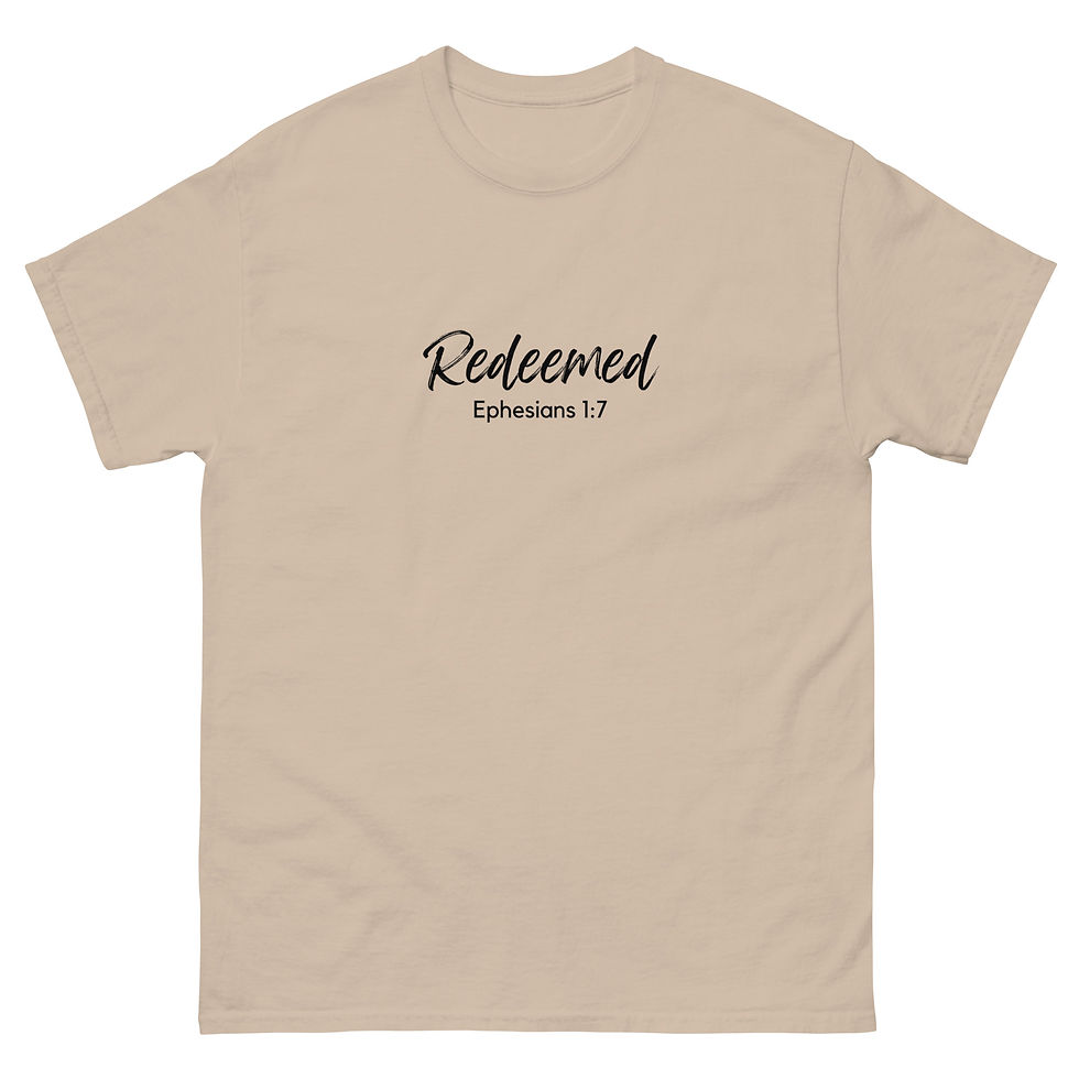 Thumbnail: Redeemed classic tee