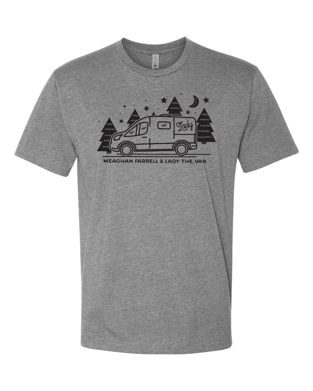 Meaghan Farrell & Lady the Van Unisex T-shirt