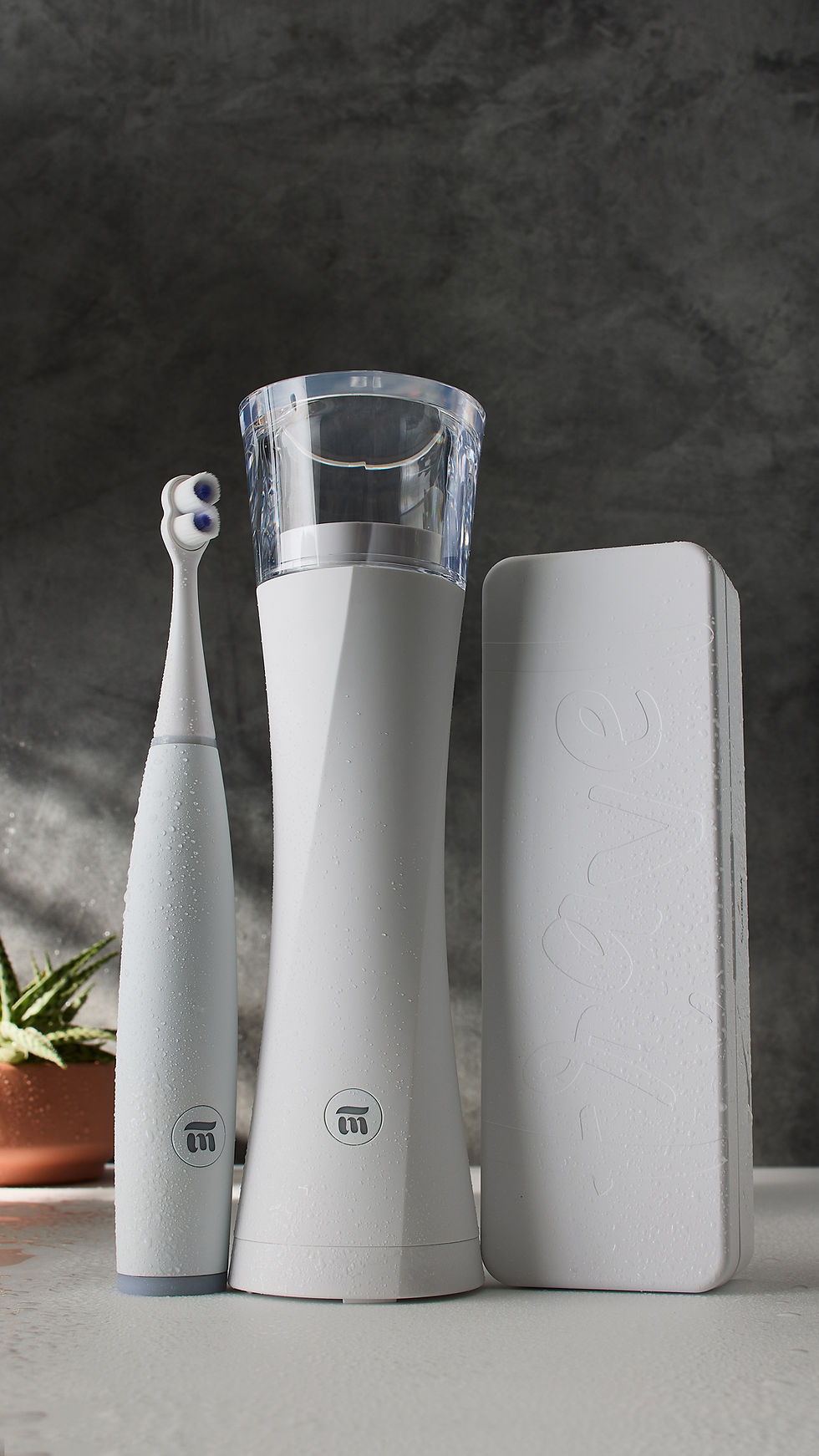 dallas lifestyle product photography of electric toothbrush