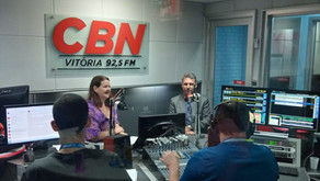 Presidente do IEPTB-ES fala sobre protesto gratuito de títulos na CBN Vitória