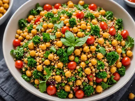 WOW Your Taste Buds with these Surprisingly Simple 5-Ingredient Healthy Recipes!