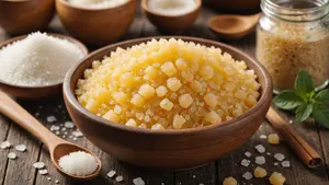 Homemade Sugar Scrub for Smooth Skin