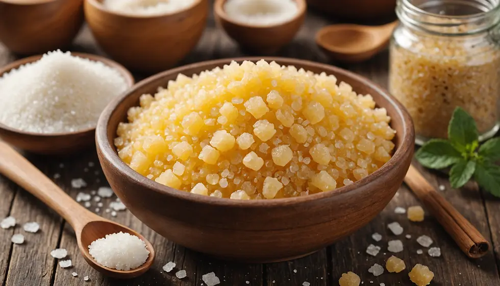 Homemade Sugar Scrub for Smooth Skin