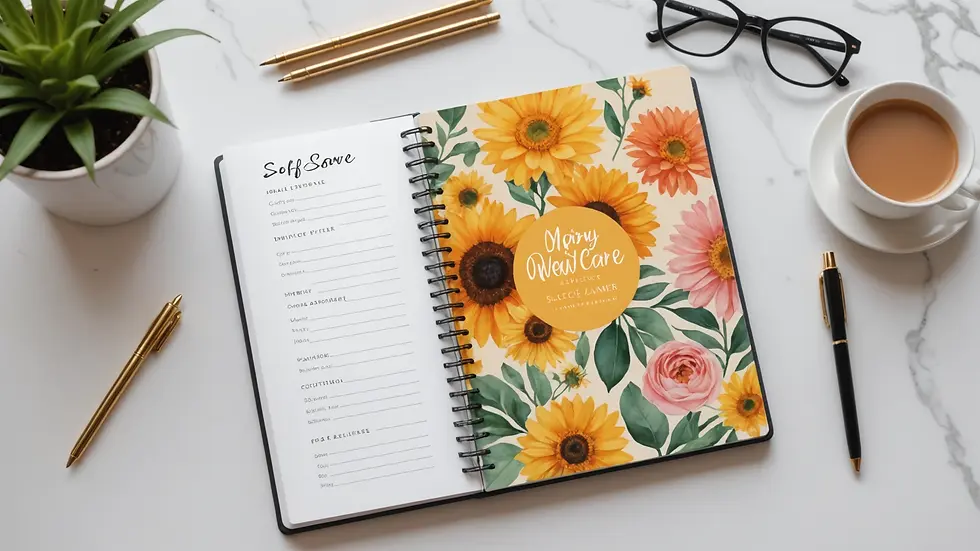 Personalized Self-Care Planner