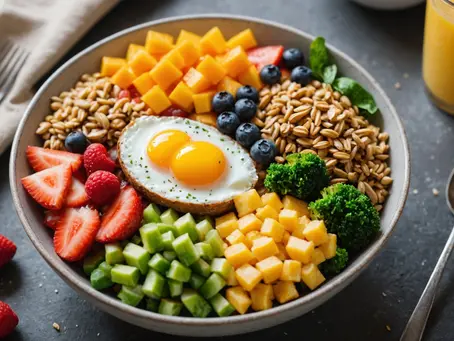 Healthy Breakfast Bowls Ideas