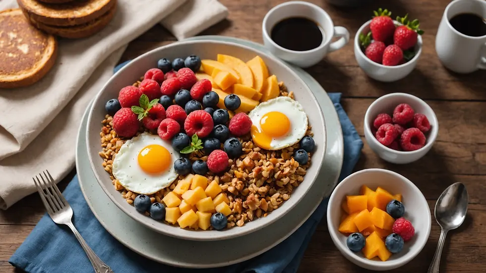 High-Fibre Breakfasts