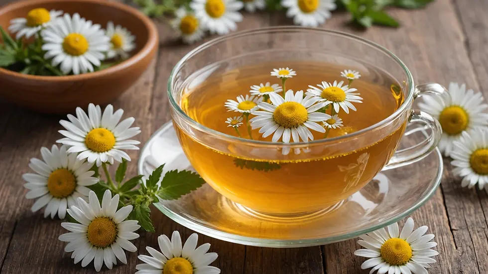 Chamomile tea