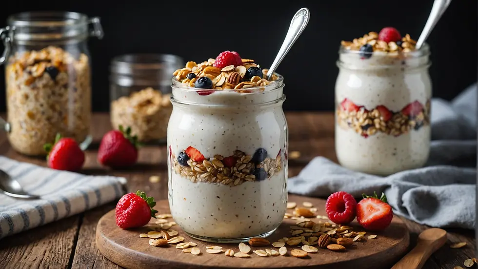 Delicious Overnight Oats