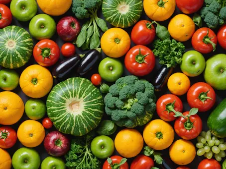 Grocery Shopping List For Clean Eating