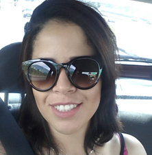 Carina Gusmão mãe Maria Clara