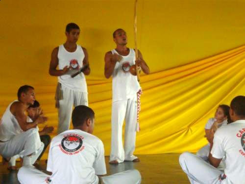 Aulas de Capoeira