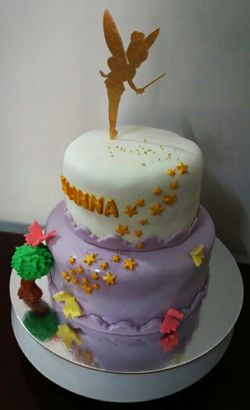 Tinker Bell Cake