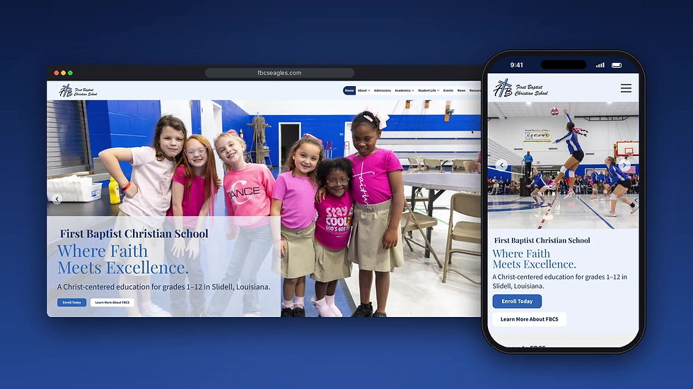 First Baptist Christian School