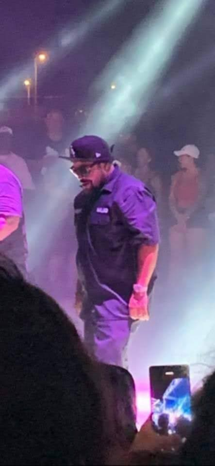 Photo by Britney J Torres Ice Cube concert in South Padre Island amphitheater