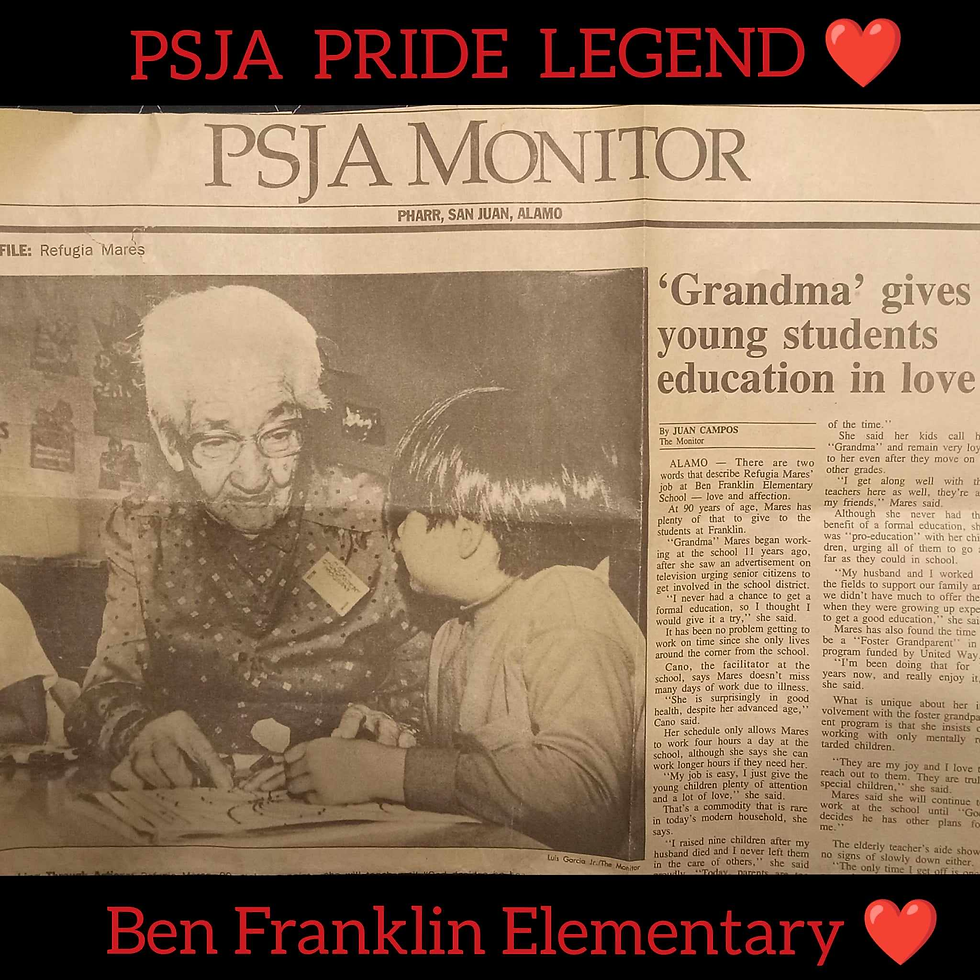 Picture by Juan Campos 1991 September 6 Article by the Monitor