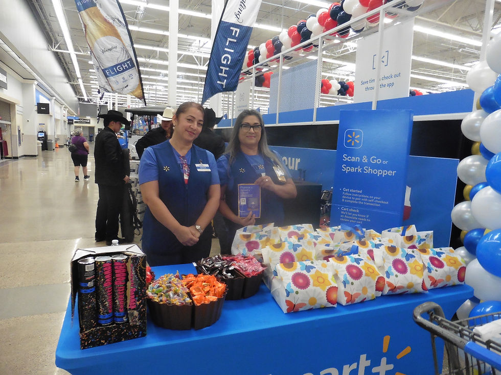 Photo By Britney J Torres Walmart in Alamo Texas Store 5165