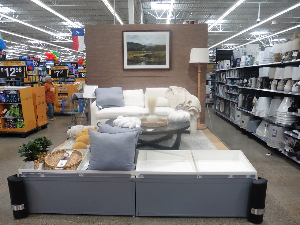 Photo By Britney J Torres Walmart in Alamo Texas Store 5165