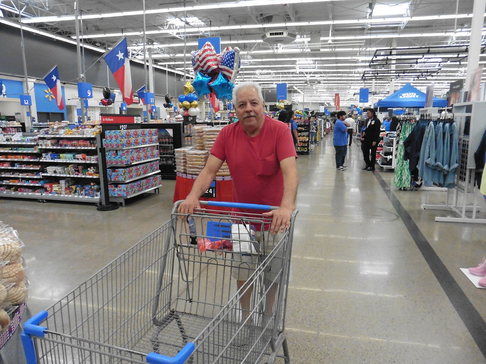 Photo By Britney J Torres Walmart in Alamo Texas Store 5165