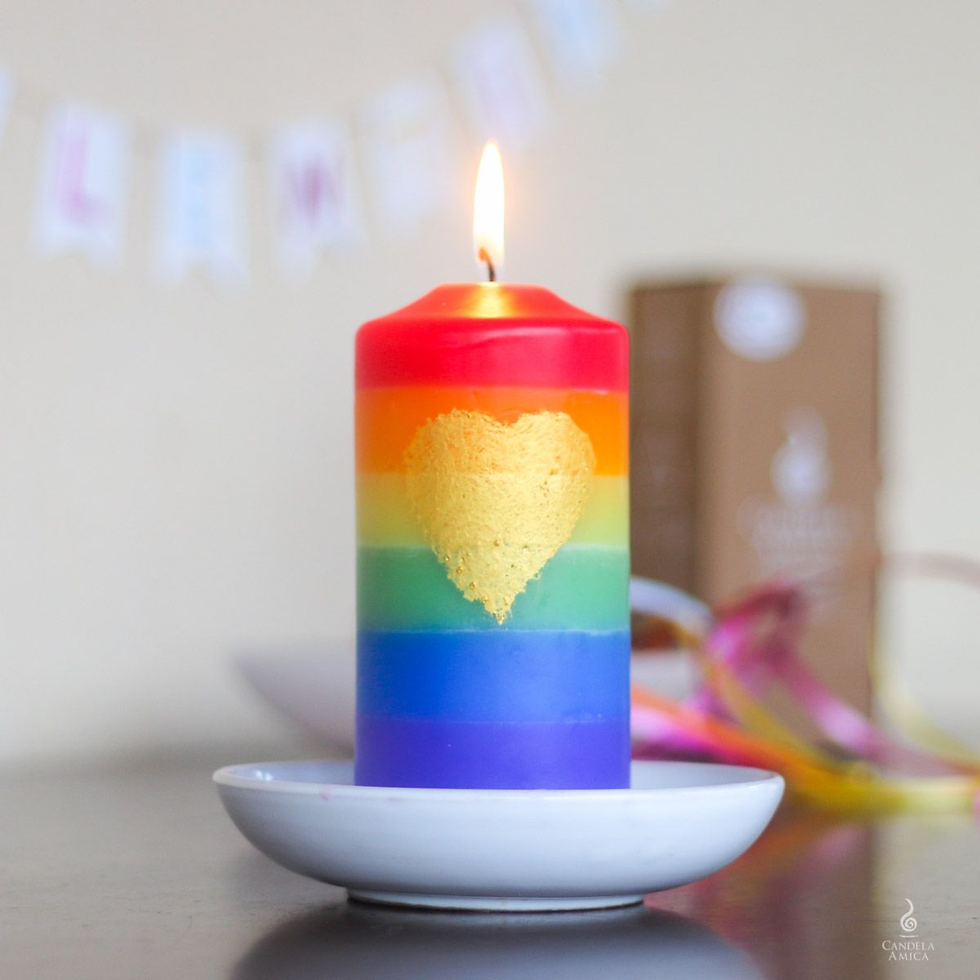 A tribute to all the LGBTQ individuals who fought for my generation to have the rights we have today. Picture from the internet