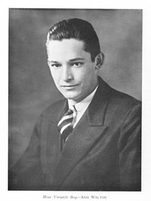 Photo from the Internet Sam Walton Founder of Walmart